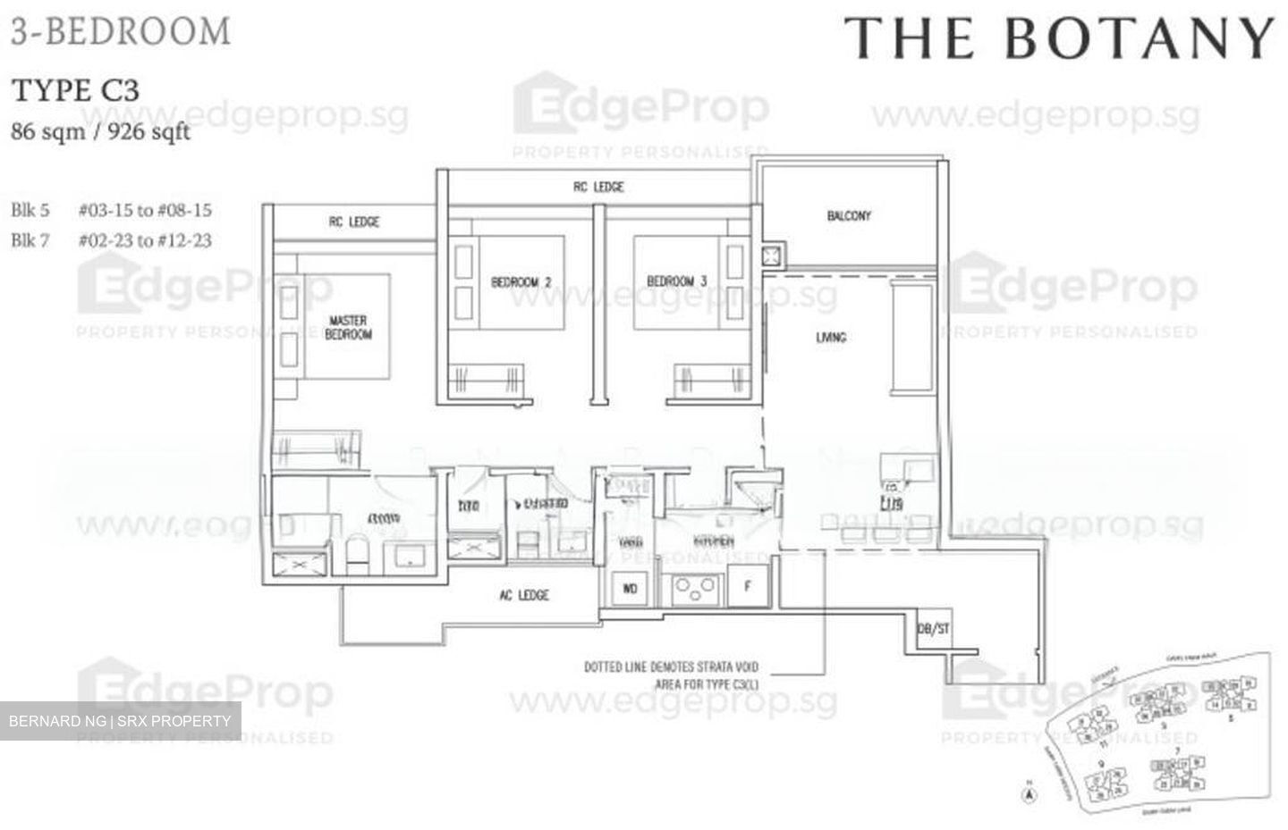 The Botany At Dairy Farm (D23), Condominium #503022481